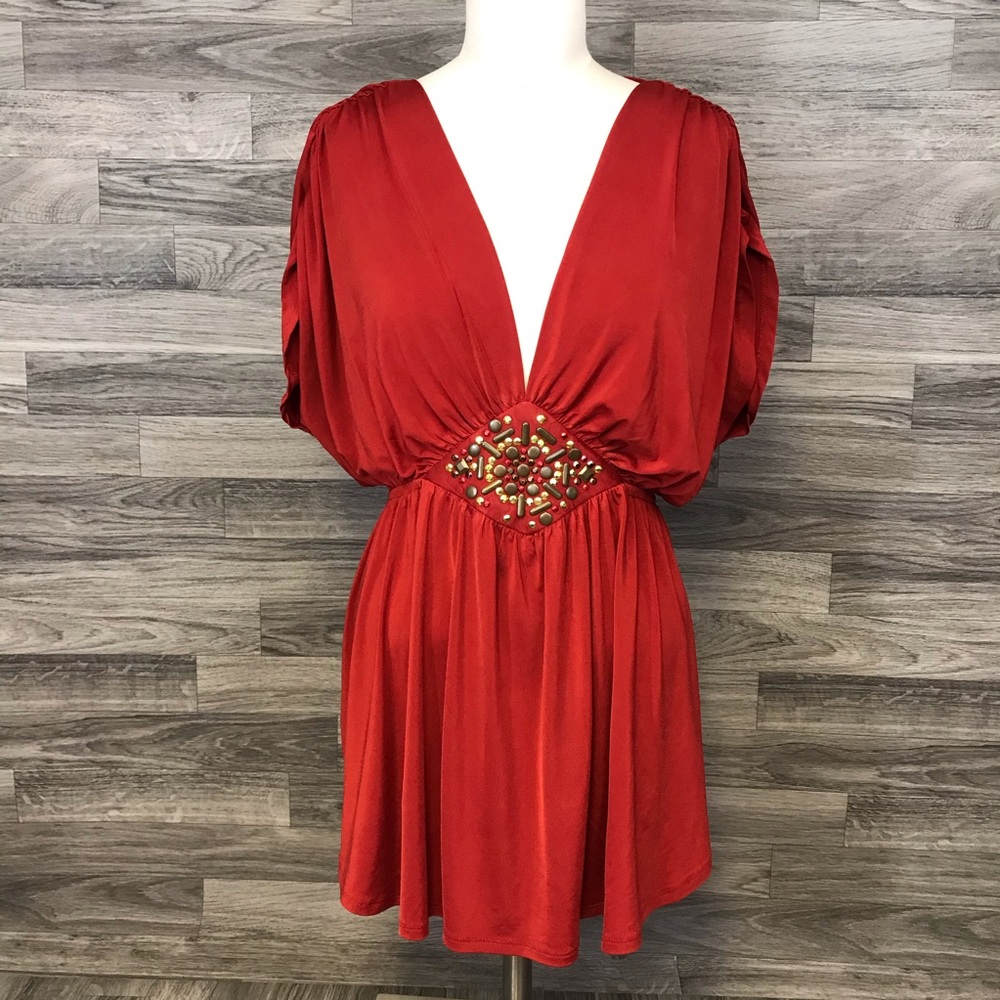 Kouture Open Back Top